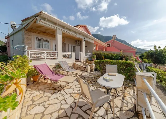 Apartamento Oceanfront At Paramonas (Corfu)