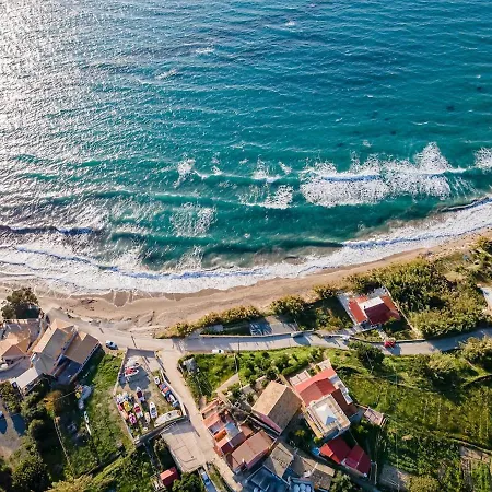 Apartment Oceanfront At Paramonas (Corfu)
