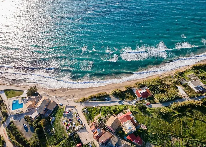 Apartment Oceanfront At Paramonas (Corfu)