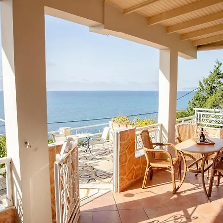 Oceanfront At Paramonas (Corfu)